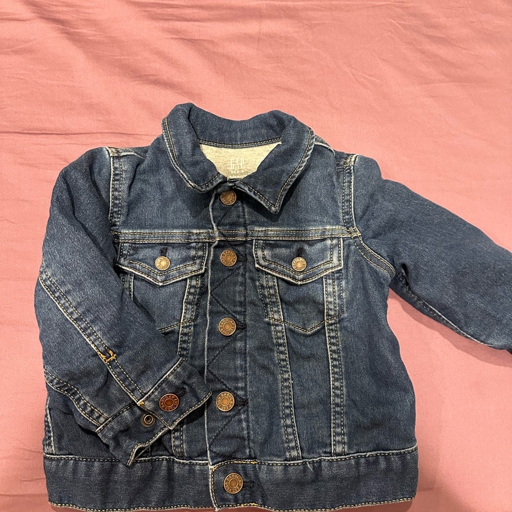 Toddler girl denim jacket
